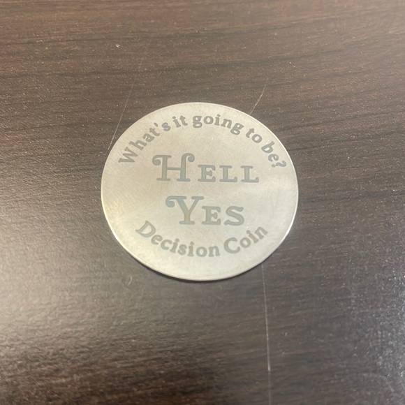 🎁Decision Making Coin ! (1) BUY NOW - Picture 1 of 2